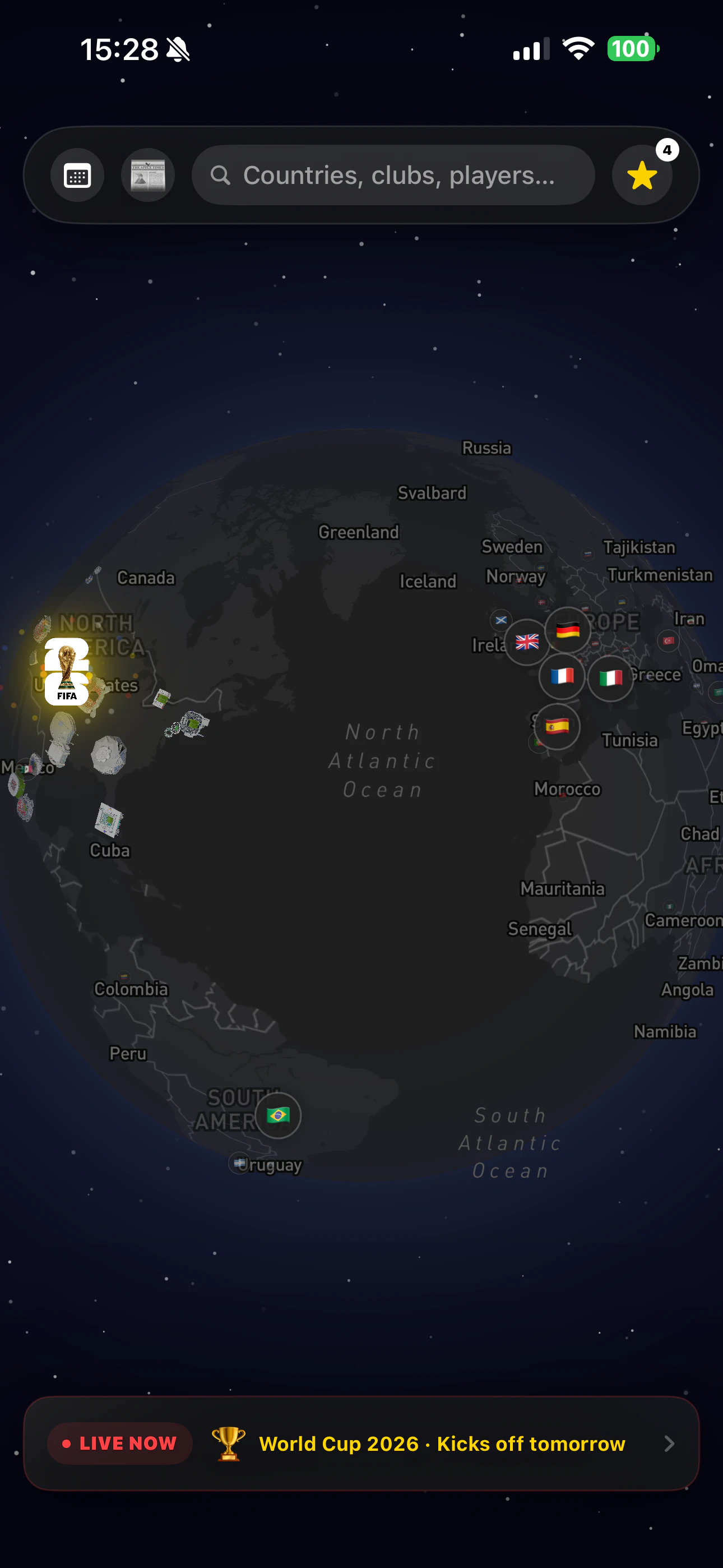 FootyGlobe - World Cup 26' Mode screenshot 2