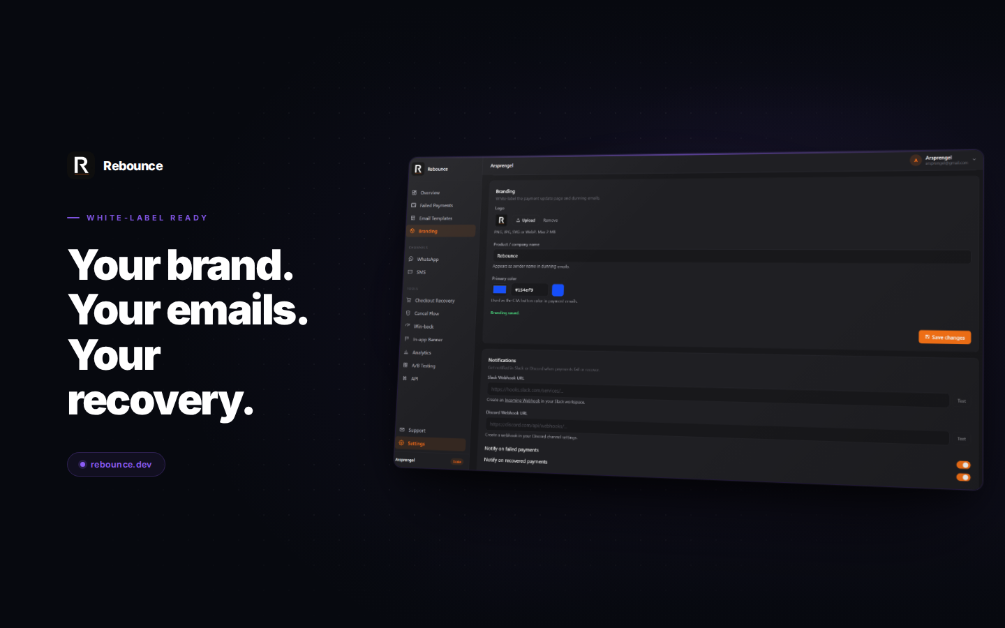 Rebounce gallery image