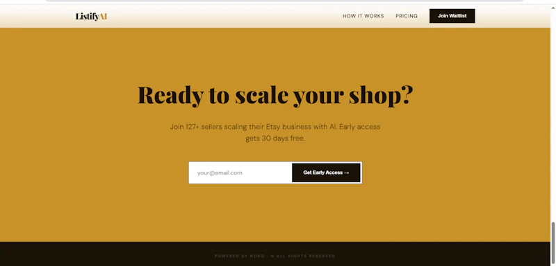 listifyAI screenshot 3