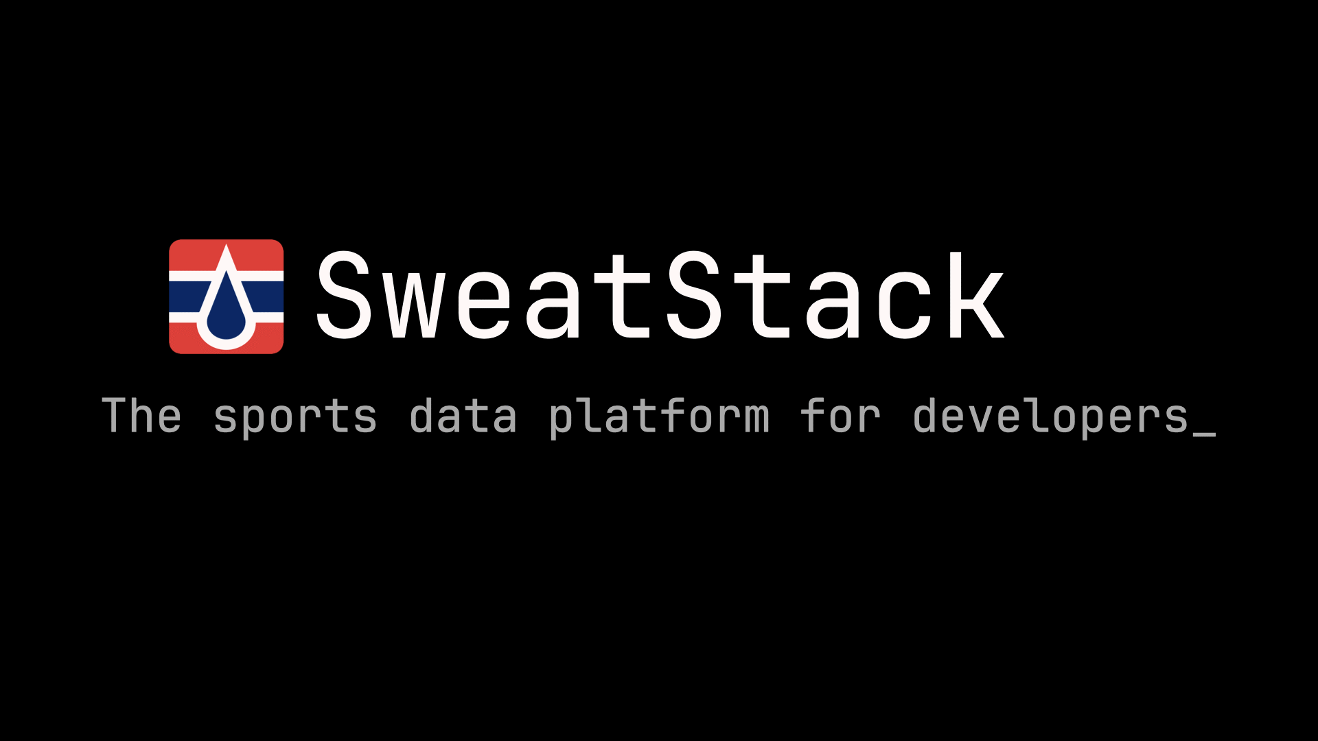 SweatStack - Main product screenshot demonstrating key features and user interface