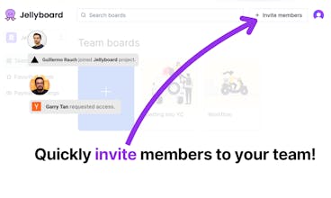 Jellyboard gallery image