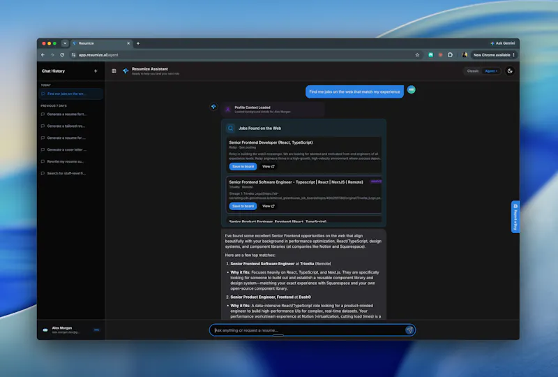ResumizeAI screenshot 4