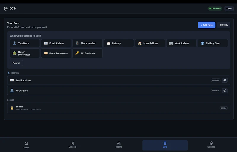 DCP screenshot 3