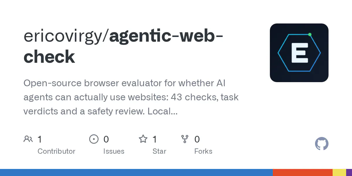 Agentic Web Check gallery image