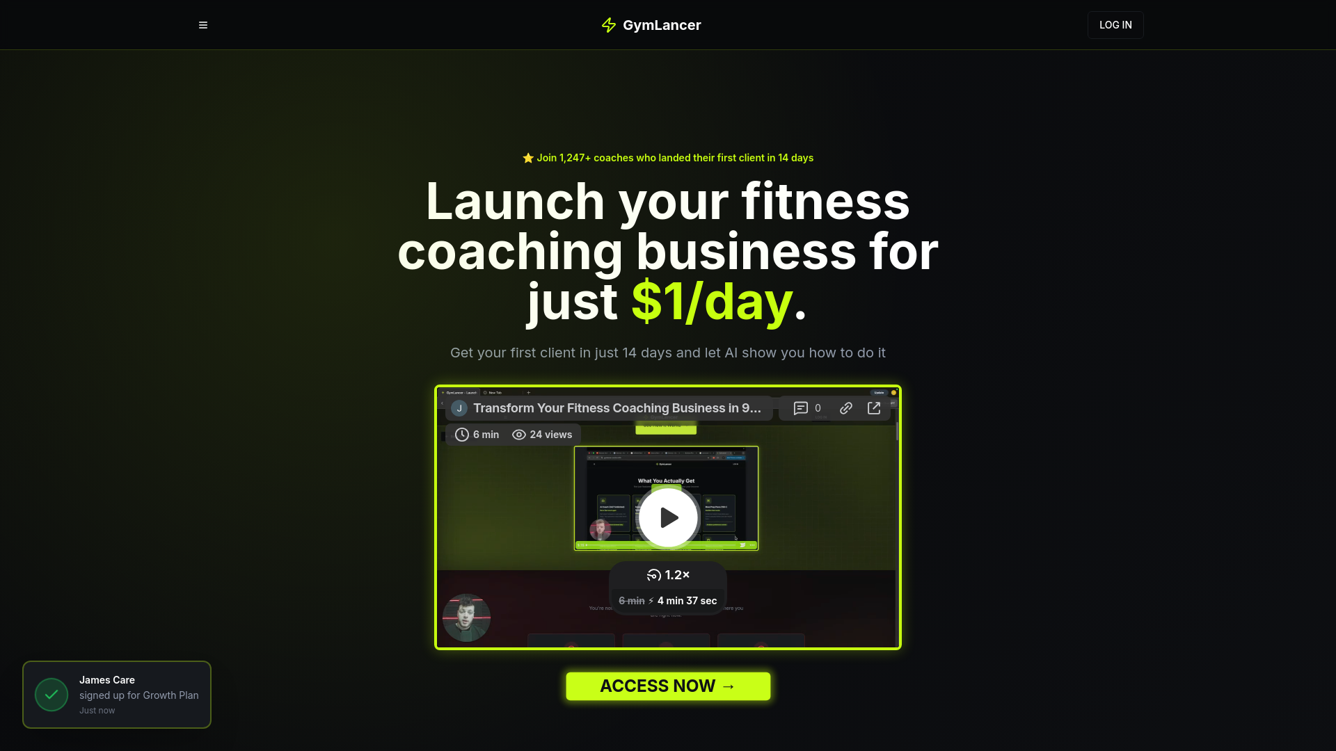 GymLancer gallery image