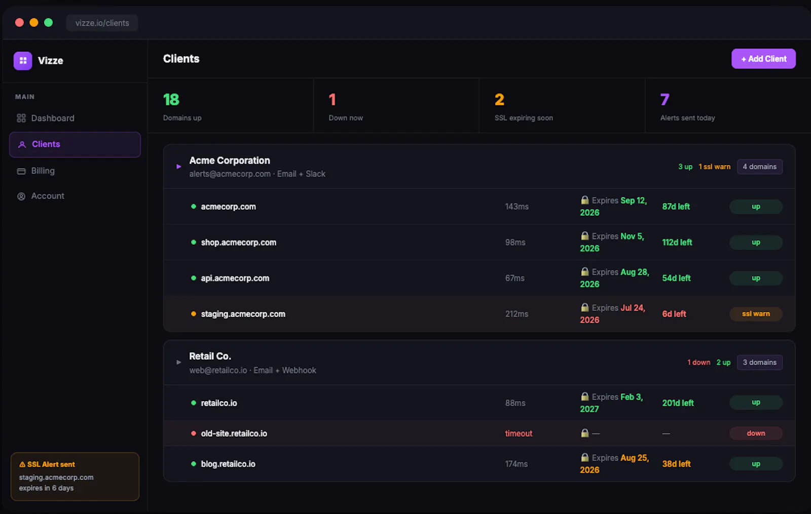 Vizze screenshot 2