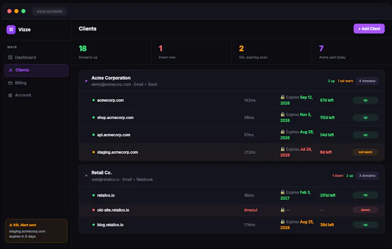 Vizze screenshot 2