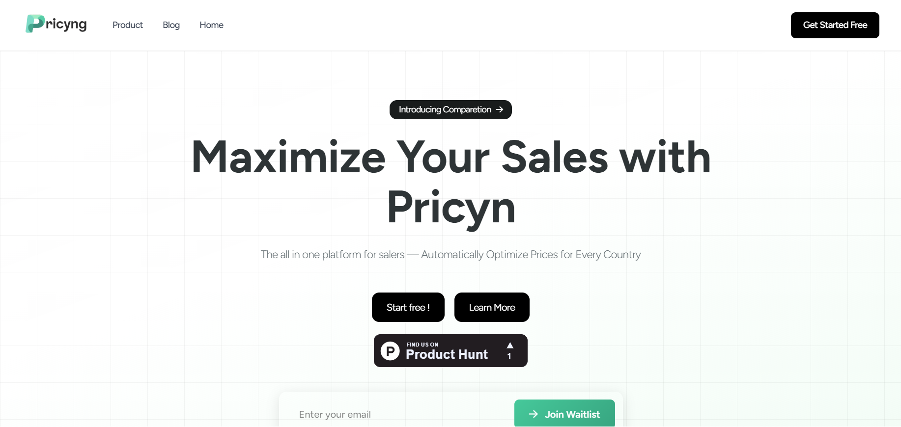 Pricyn - Ottimizzare automaticamente i prezzi per ogni paese media 2