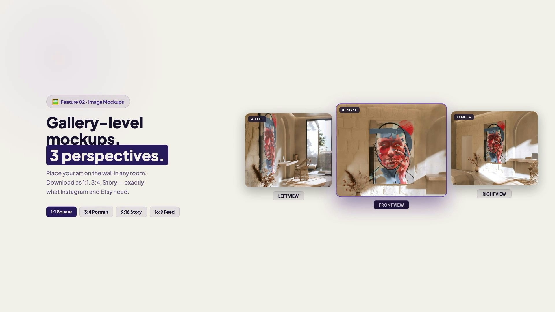 MOCKLIO | Art Mockup & Video Generator gallery image