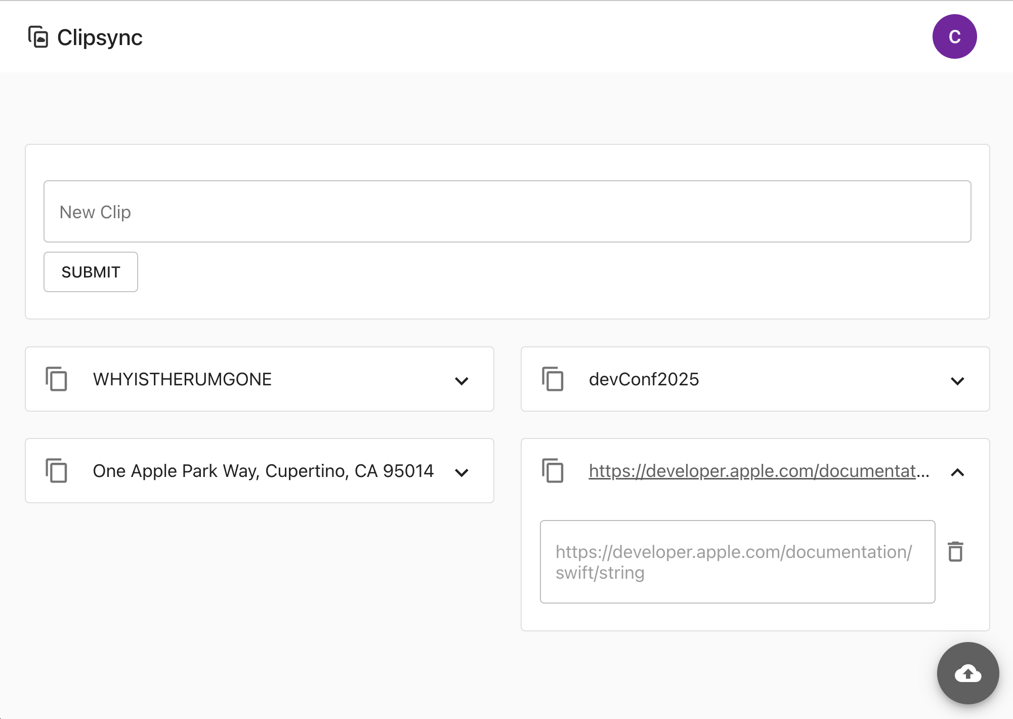 Clipsync gallery image
