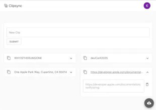 Clipsync gallery image