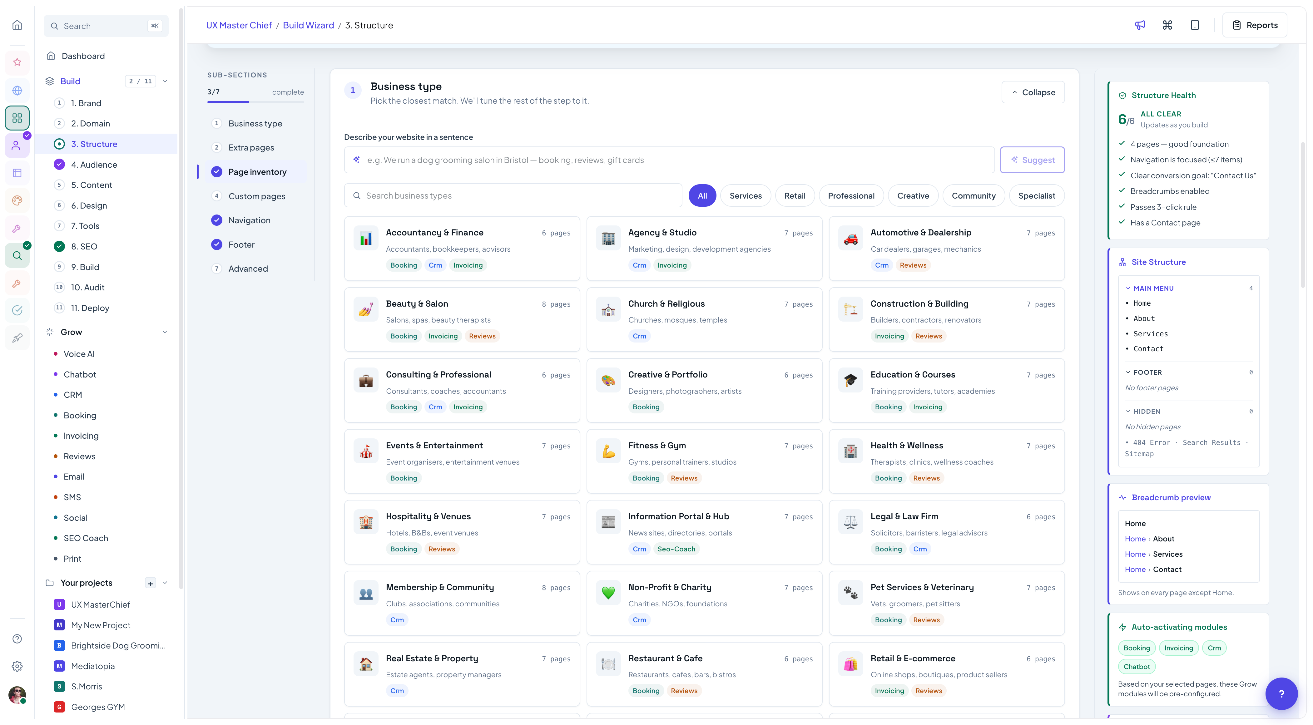 UX MasterChief gallery image