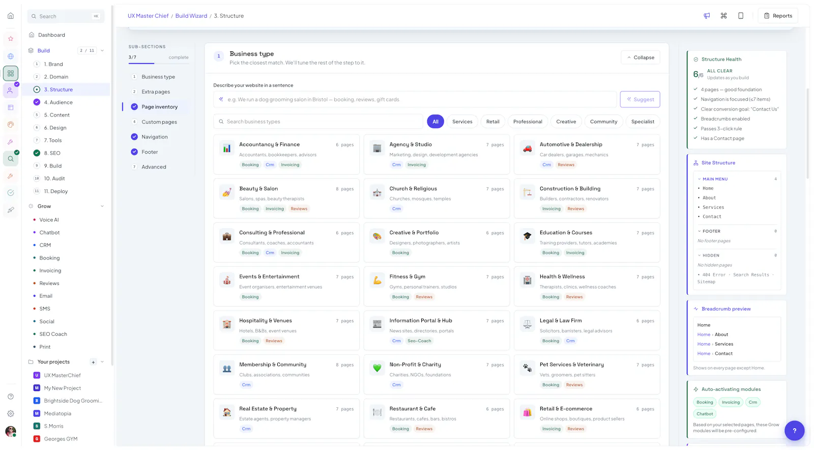 UX MasterChief screenshot 5