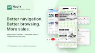 Navi+ Menu Builder