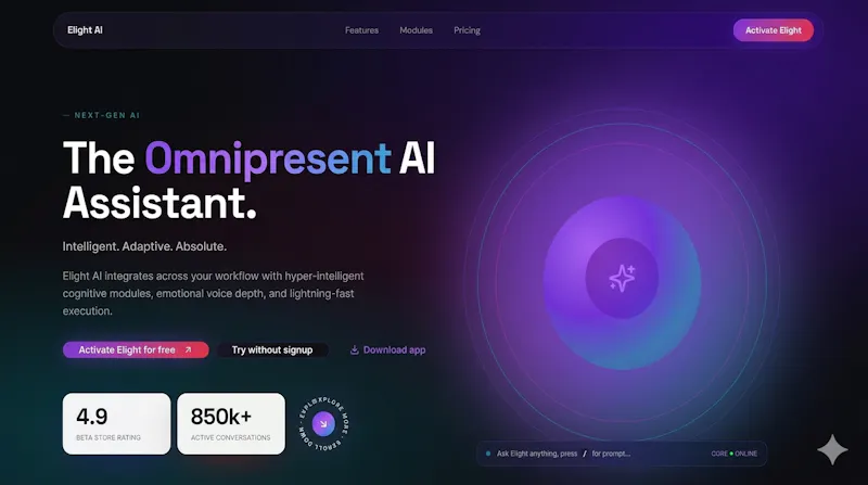 Elite Ai screenshot 1