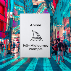 140 Anime Midjourney prompts
