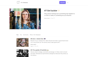 The Takeaway gallery image