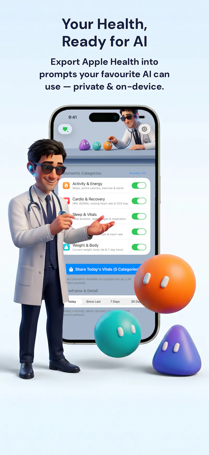 HealthAgent screenshot 1