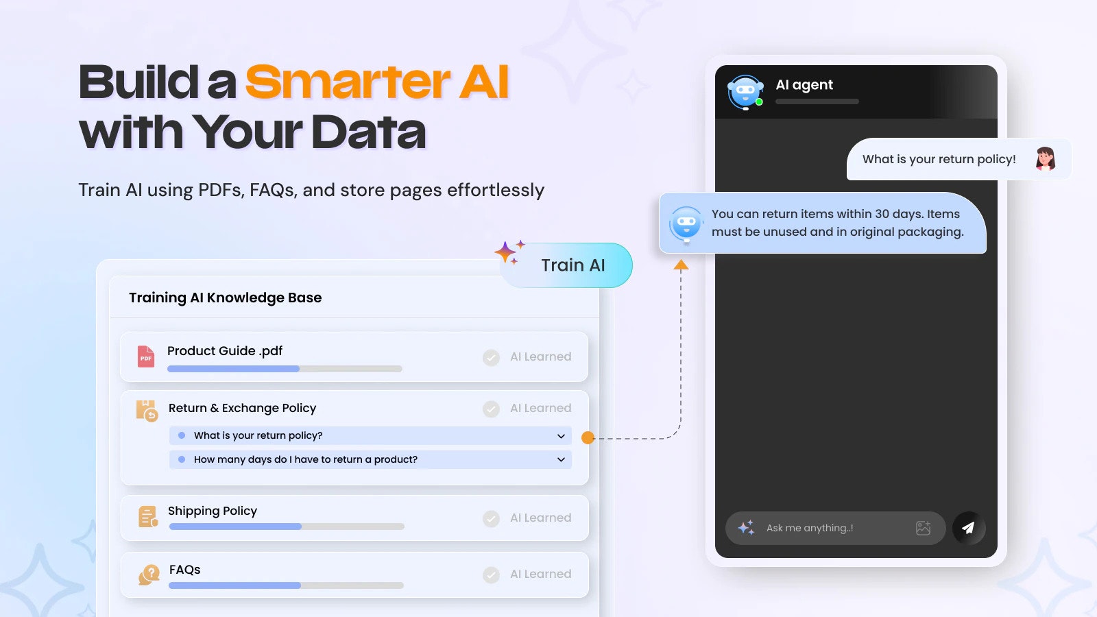 AI Shopping Assistant Chat Bot gallery image
