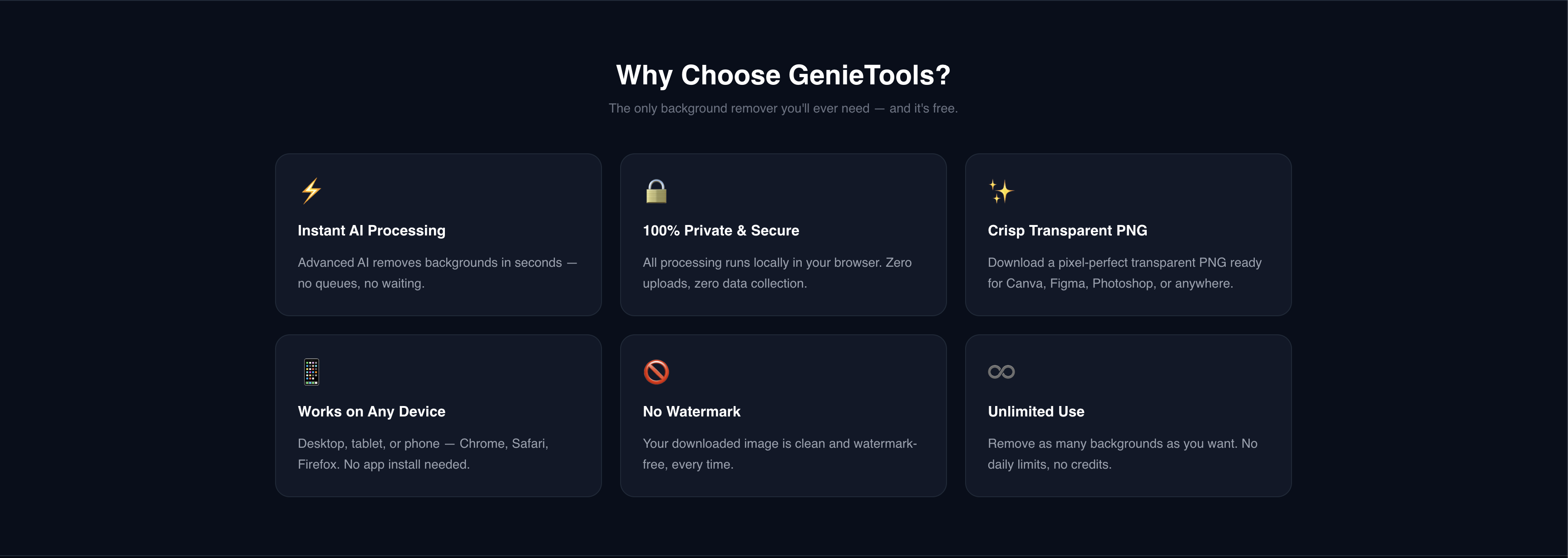GenieTools gallery image