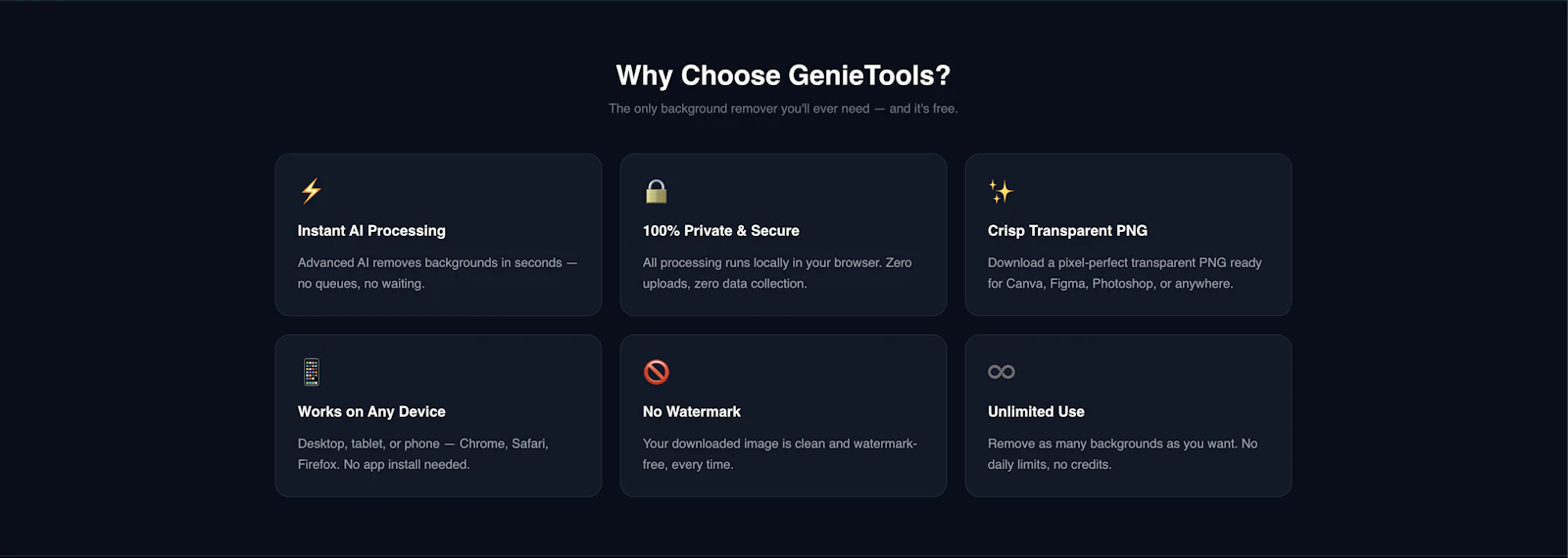 GenieTools screenshot 3