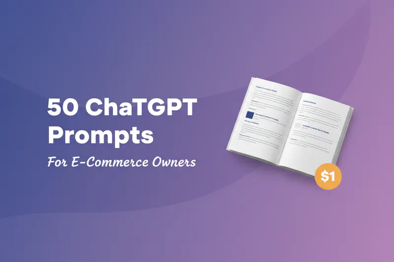 50 ChatGPT Prompts for E-Commerce Owners screenshot 1