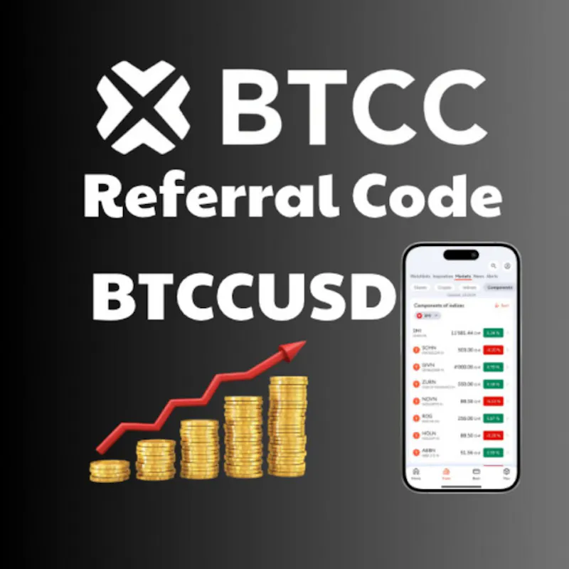 BTCC Referral Code 2026 screenshot 1