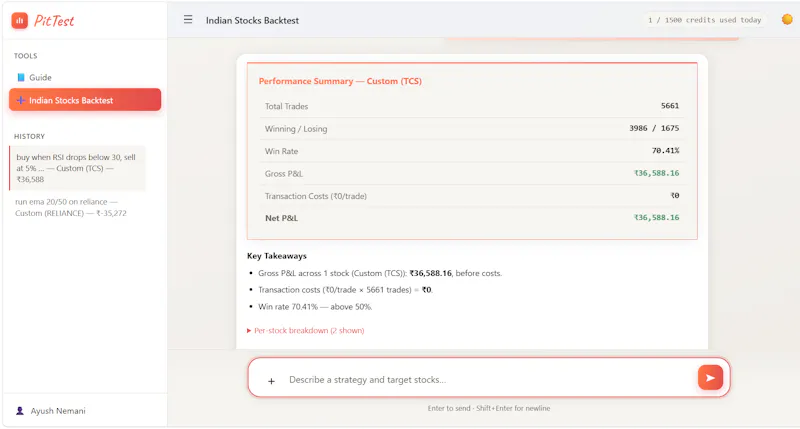 PitTest  screenshot 3