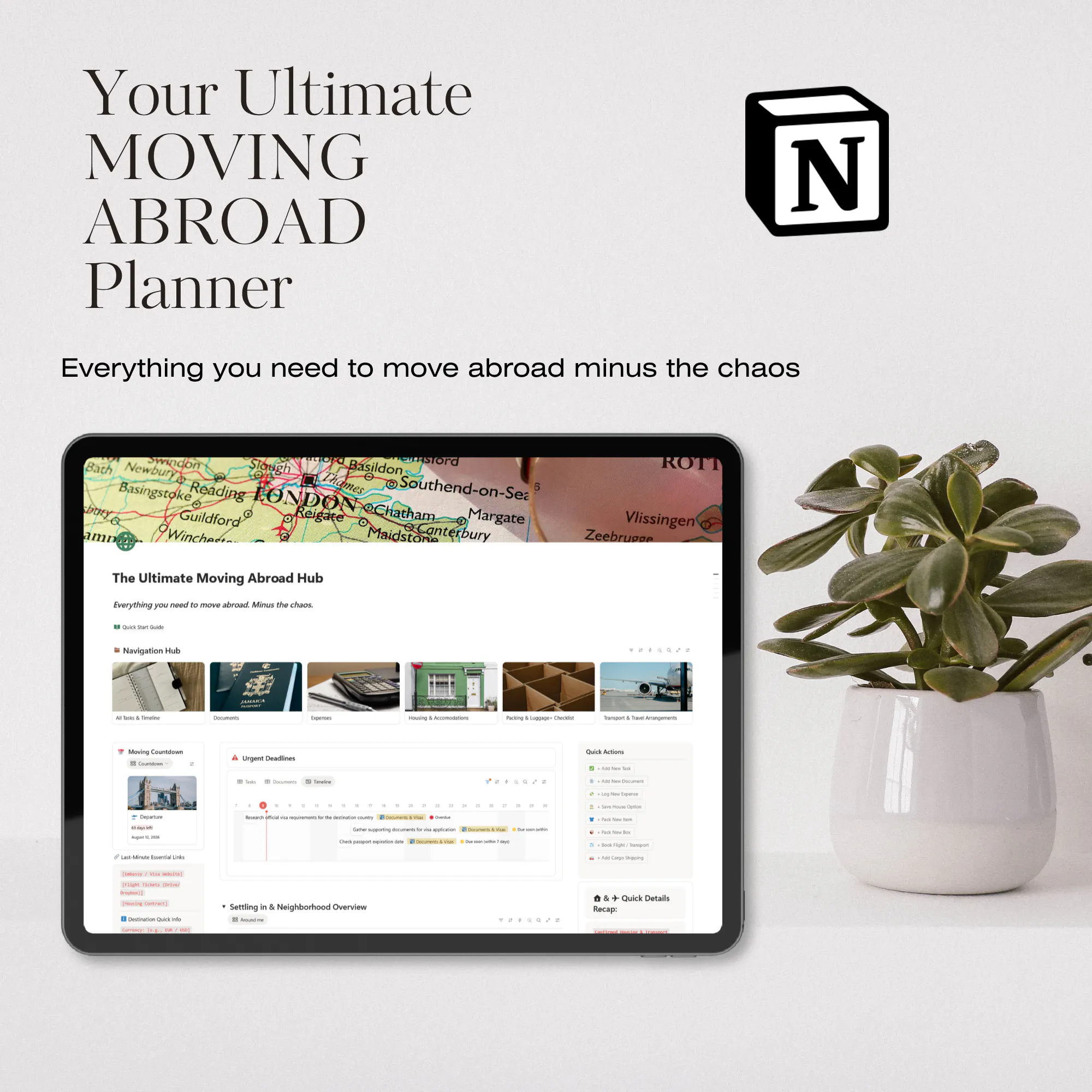 The Ultimate Moving Abroad Hub gallery image
