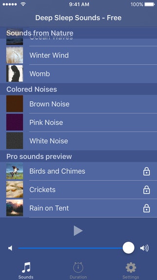 Deep Sleep Sounds gallery image