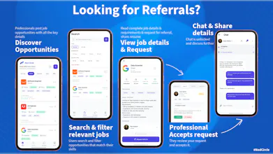 Nod Circle: Job Referrals gallery image