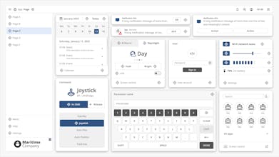OpenBridge UI Kit 6.0 gallery image