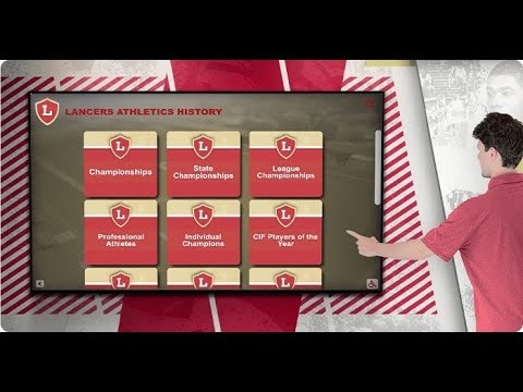 Digital Wall of Fame gallery image