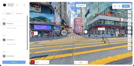 Space Tour — 3D Virtual Tour Builder gallery image