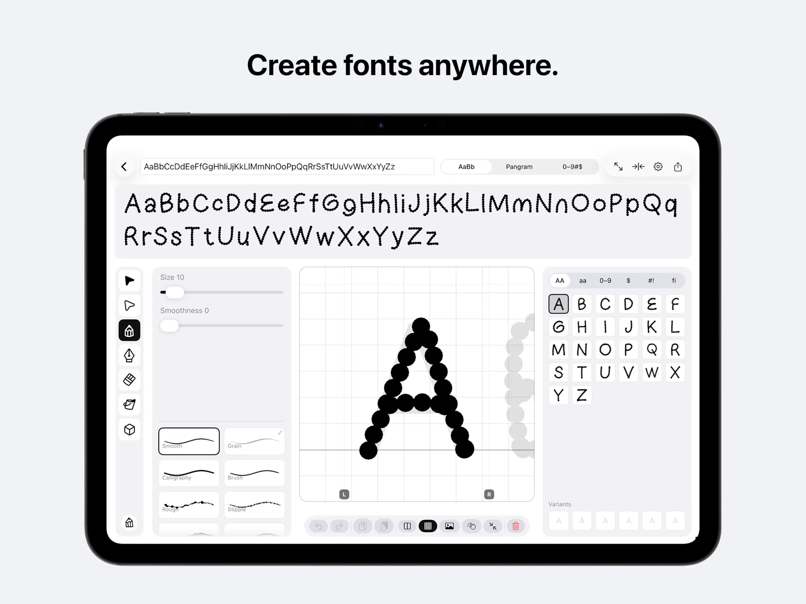 Doodle Fonts screenshot 1