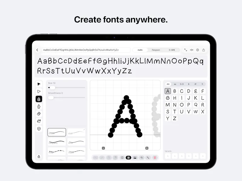 Doodle Fonts screenshot 1