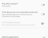 Bluetooth audio device widget media 2