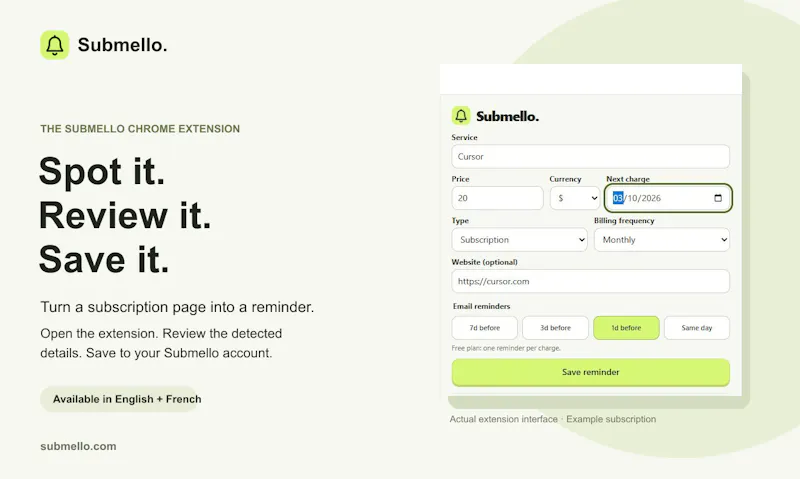 Submello screenshot 2