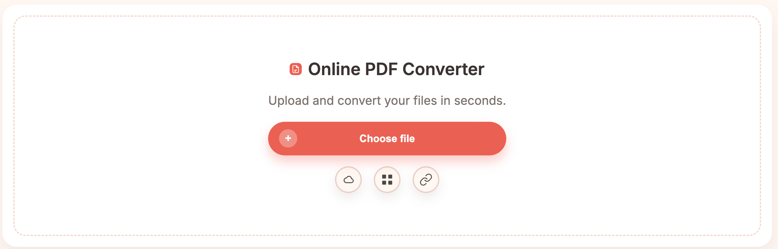 Convert PDF gallery image