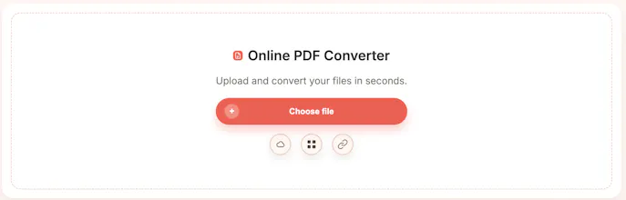 Convert PDF gallery image