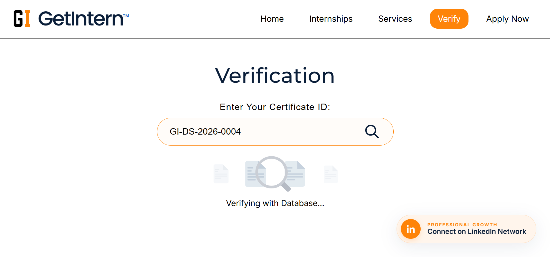 GetIntern gallery image