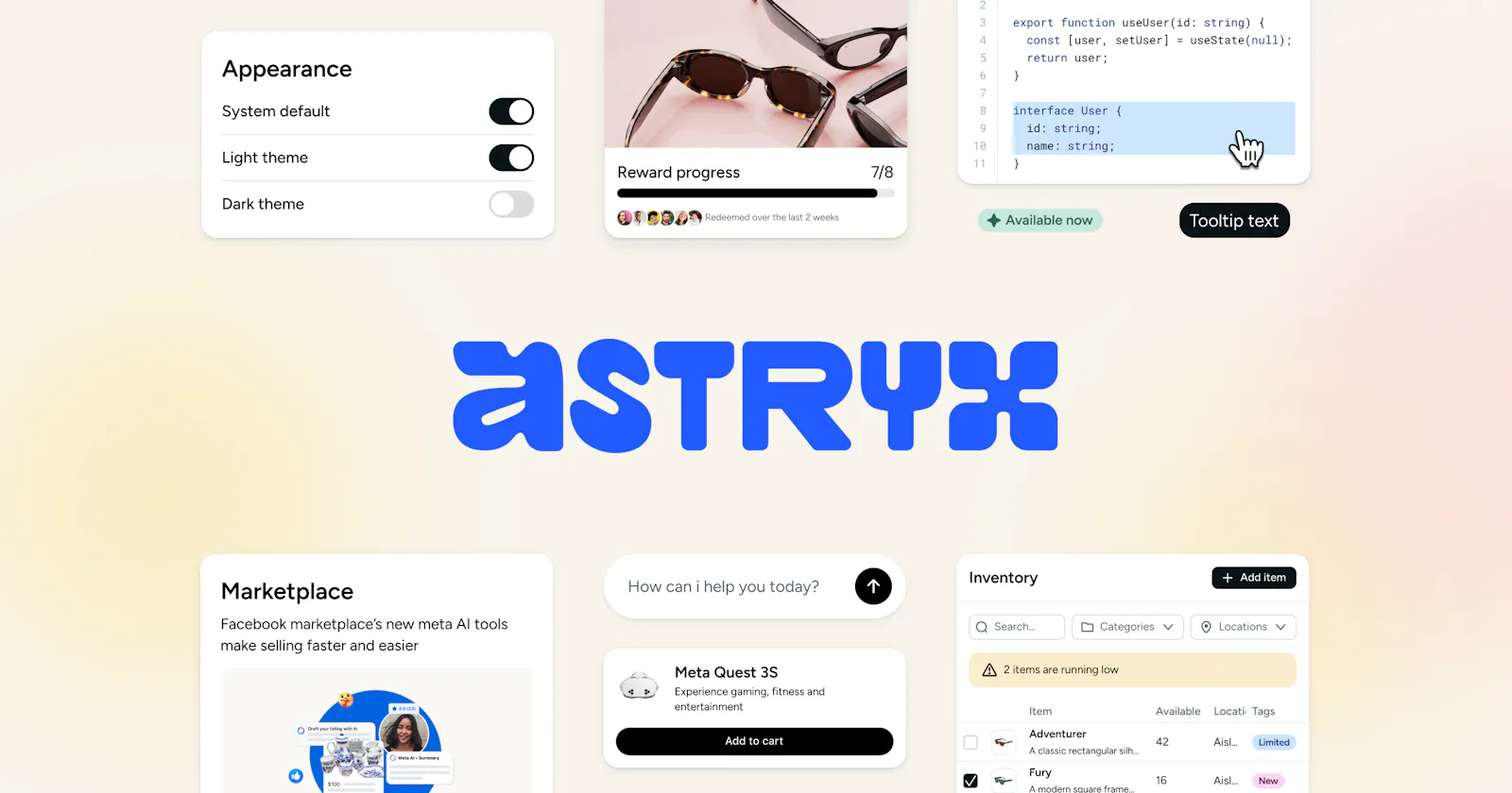 Astryx screenshot 1