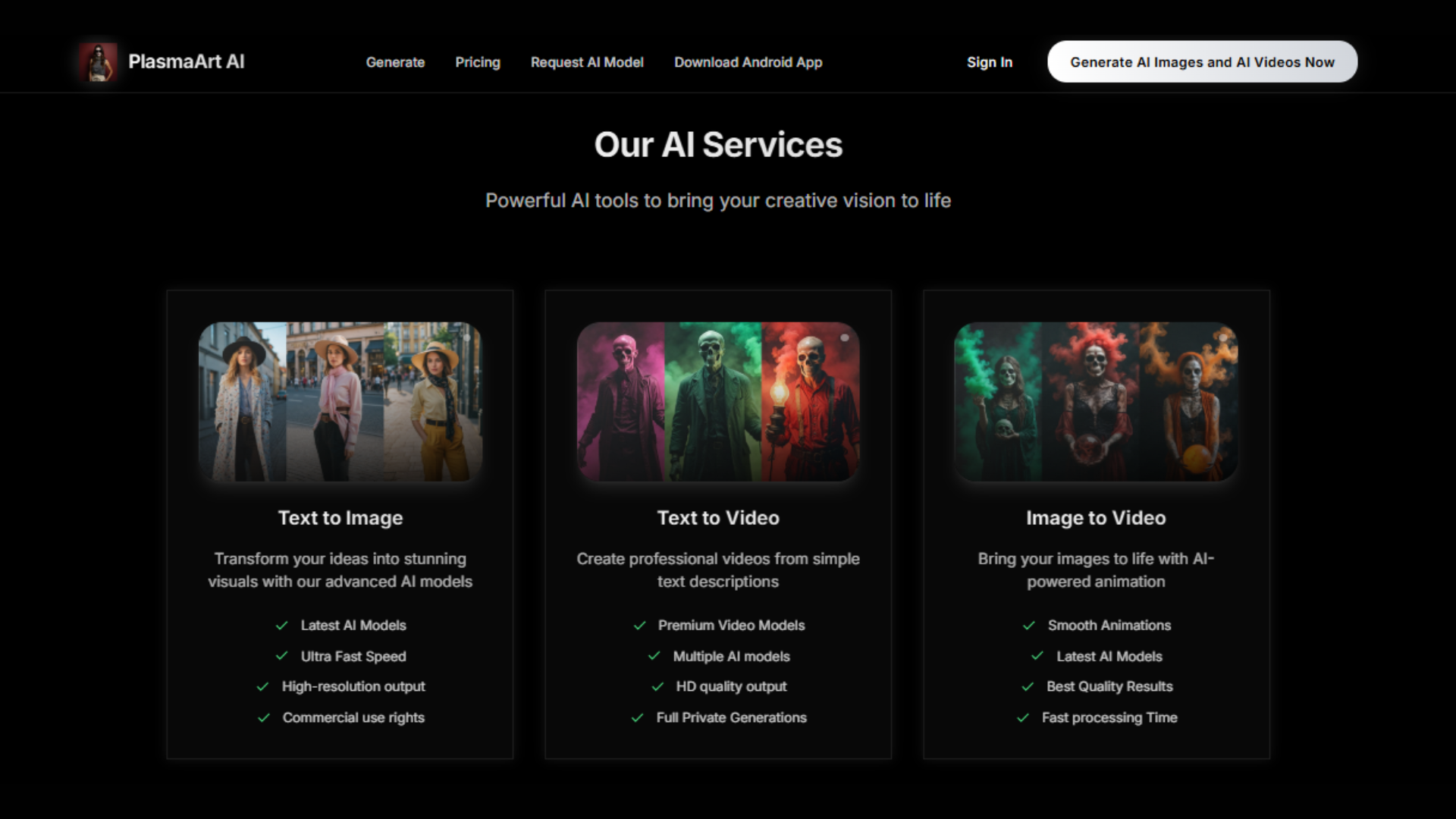 PlasmaArt AI gallery image
