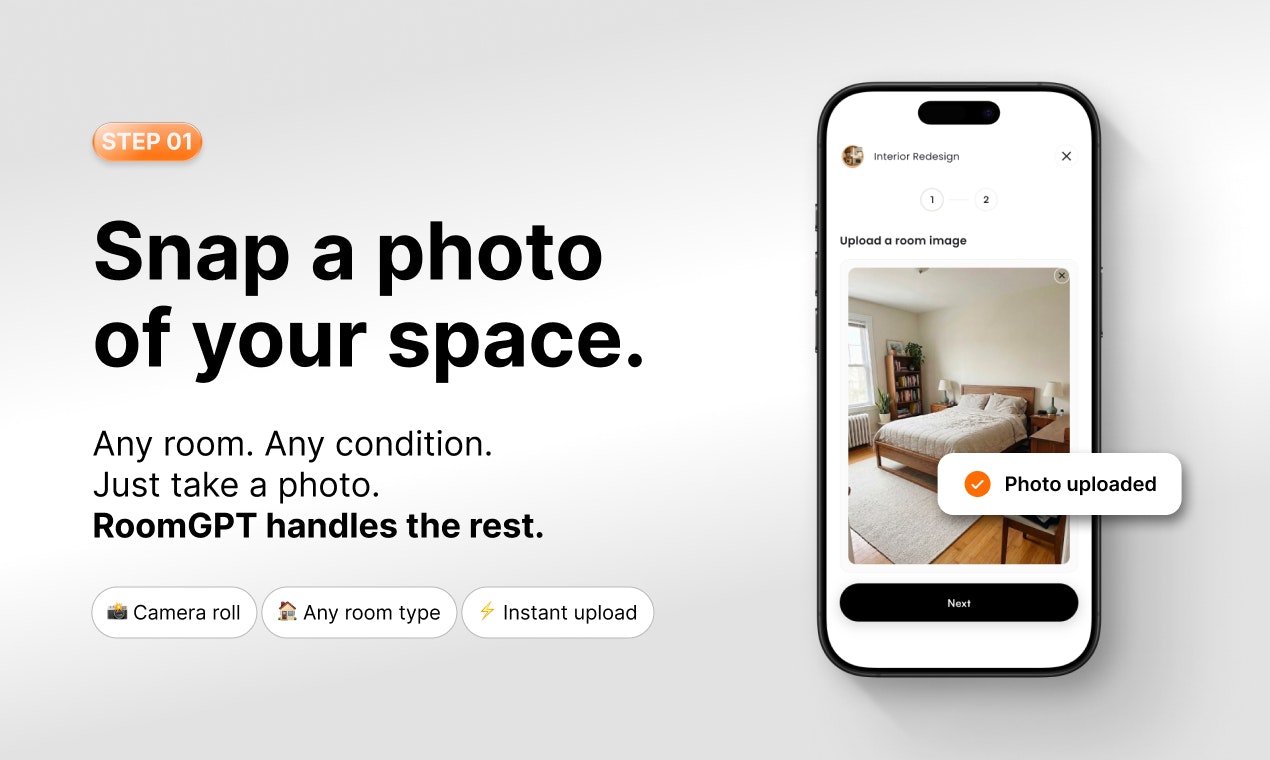 RoomGPT - Shoppable AI Interior Designs gallery image