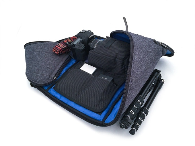 UNO II Is The Interchangeable Backpack For Every Essentials gallery image