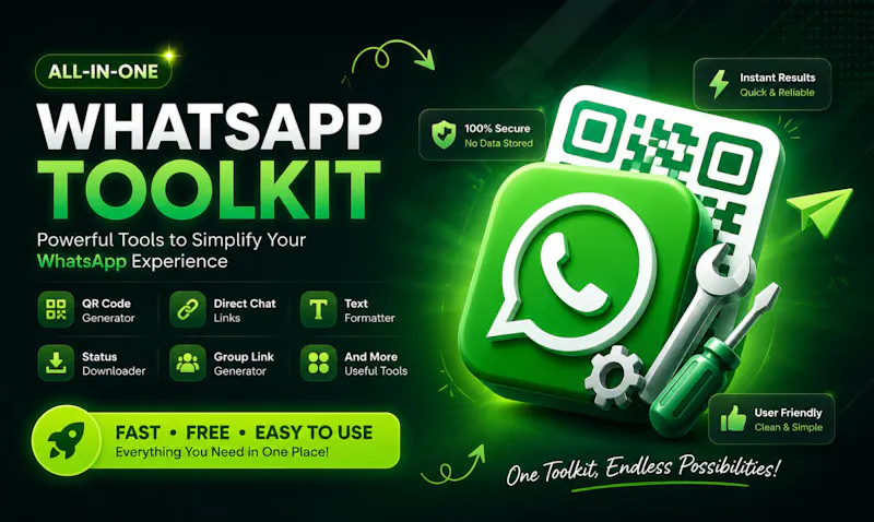 100% Free & Unlimited WhatsApp Tools screenshot 1