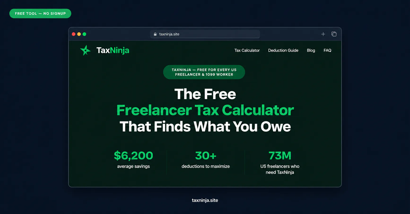 TaxNinja gallery image