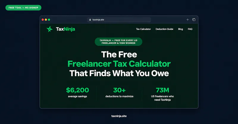 TaxNinja screenshot 1