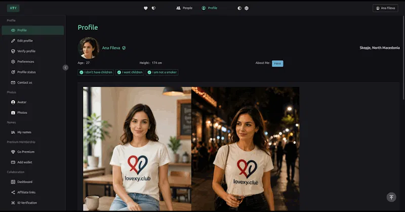 LoveXY Club screenshot 5