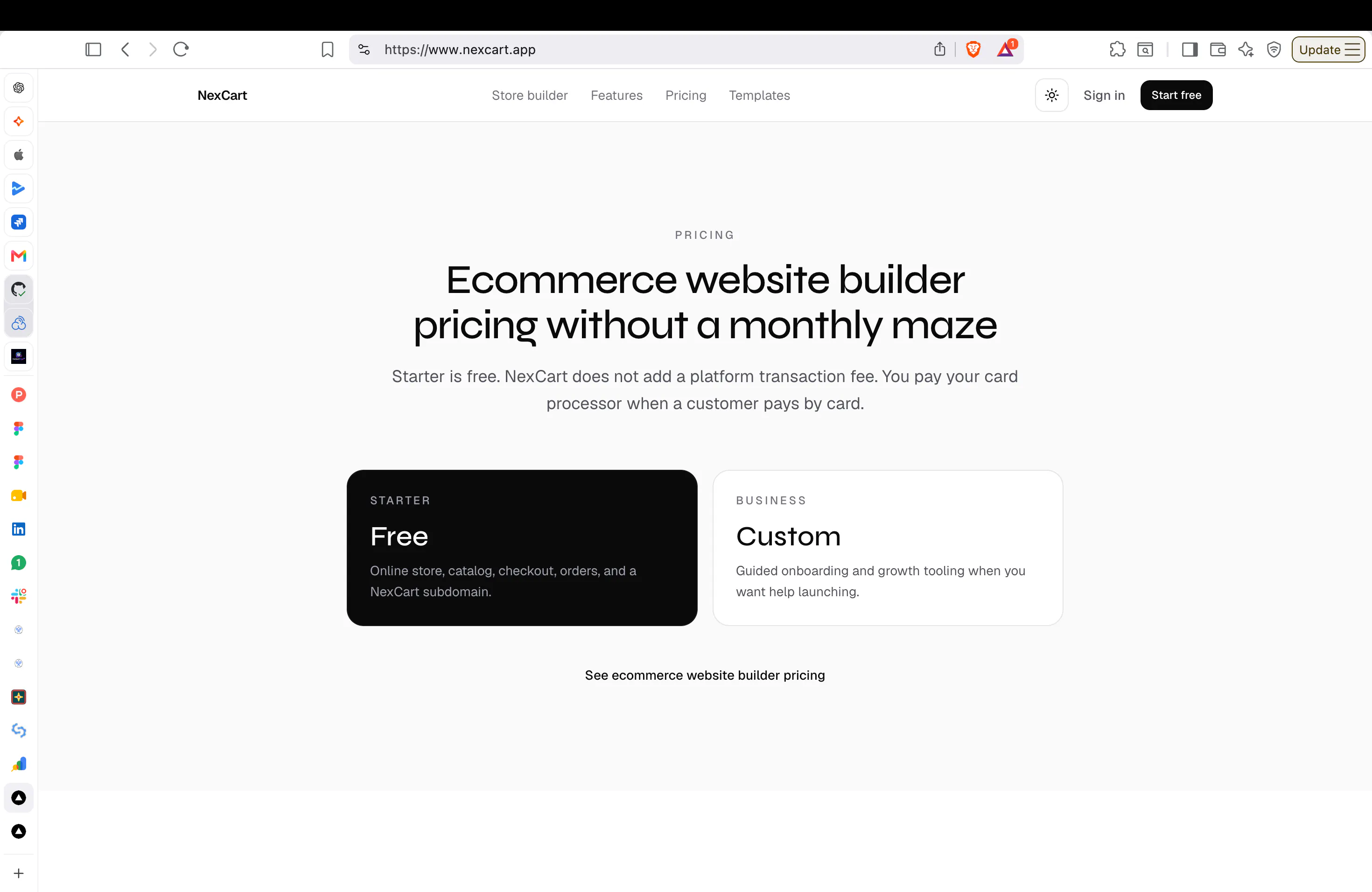 NexCart gallery image